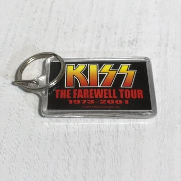Kiss Farewell Tour 1973-2000 Keychain - Picture 2 of 4